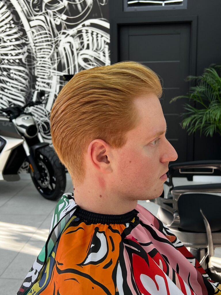 Metamorfoza w wykonaniu Madzi kozak barbershop Opole
