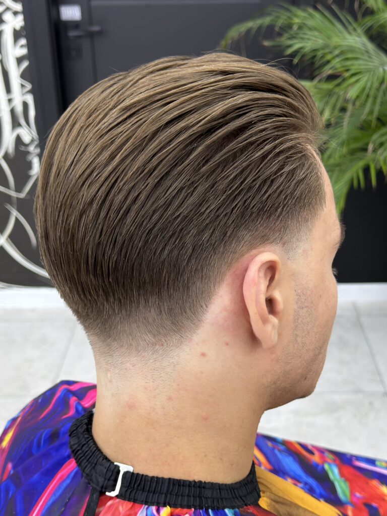Metamorfoza w wykonaniu Madzi kozak barbershop Opole