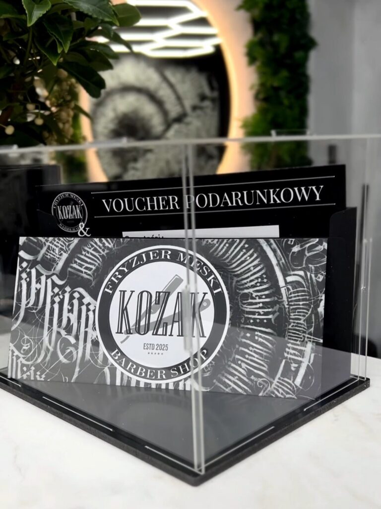 Vouchery podarunkowe dostępne w salonie oraz dostępne do zakupu on-line